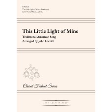 This Little Light of Mine - SATB Choir a cappella